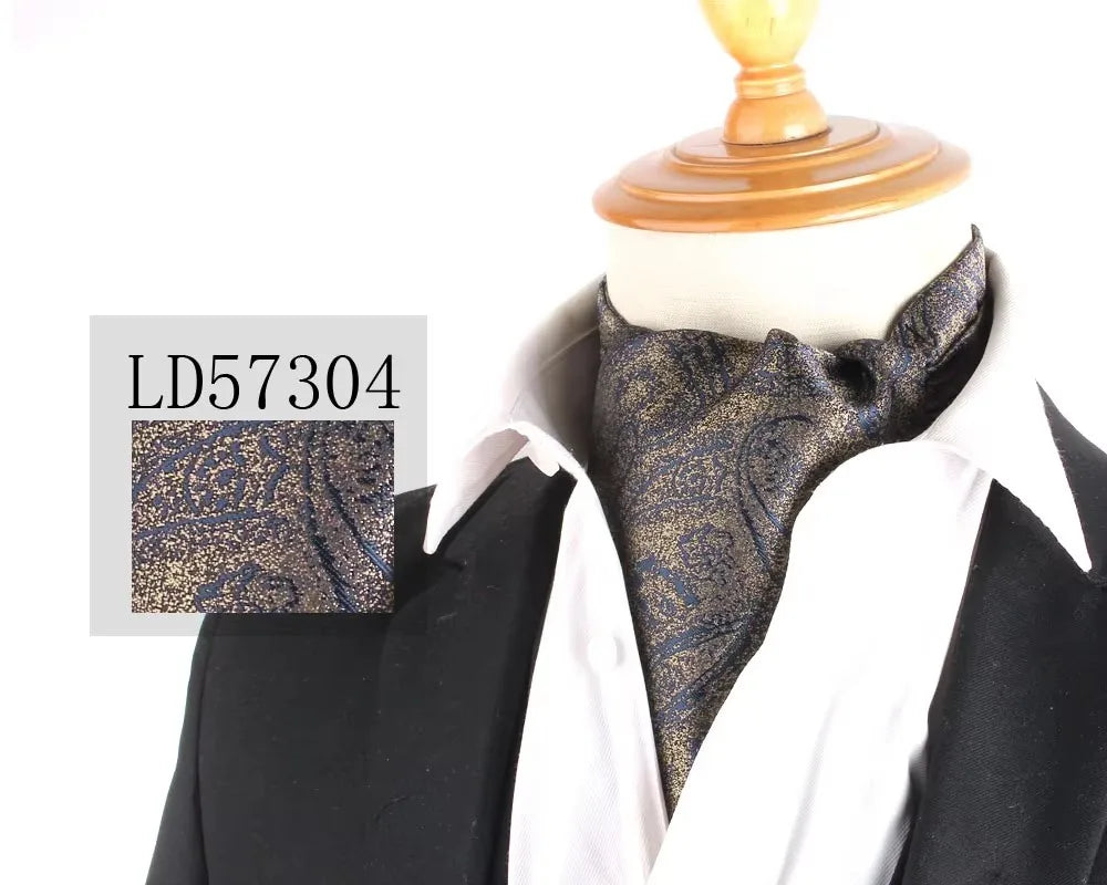 Cravate Lavallière Mariage Style Anglais — vue 5
