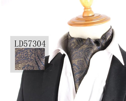 Cravate Lavallière Mariage Style Anglais — vue 5