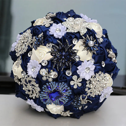 Bouquet de Mariée Broche Papillon