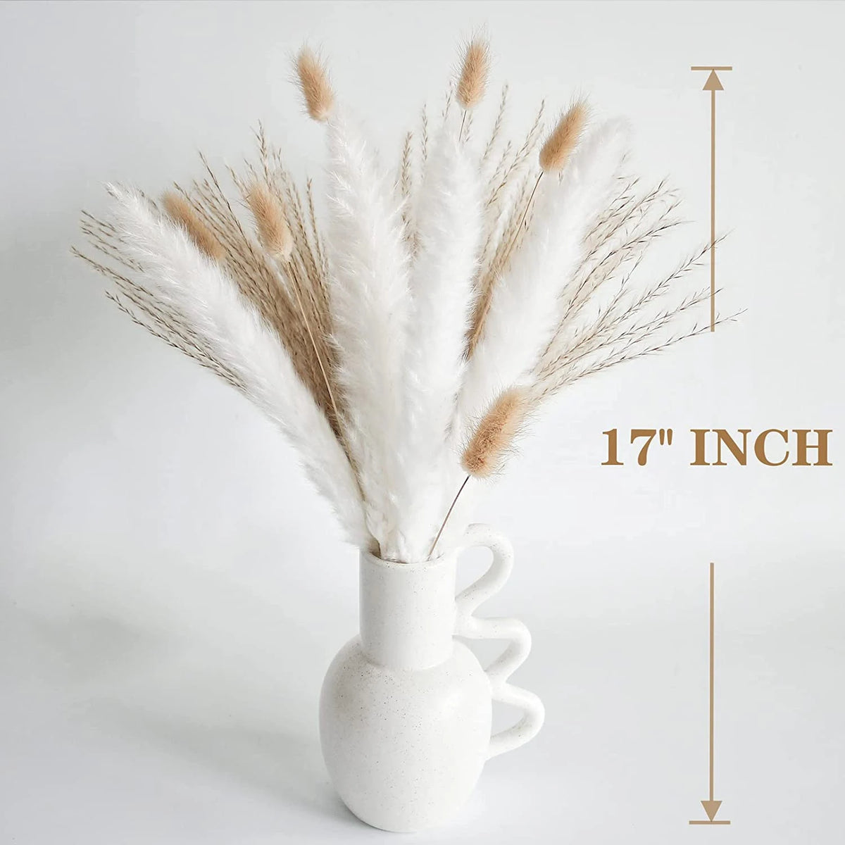 Grand Bouquet de Pampa Séchée Mariage — vue 14