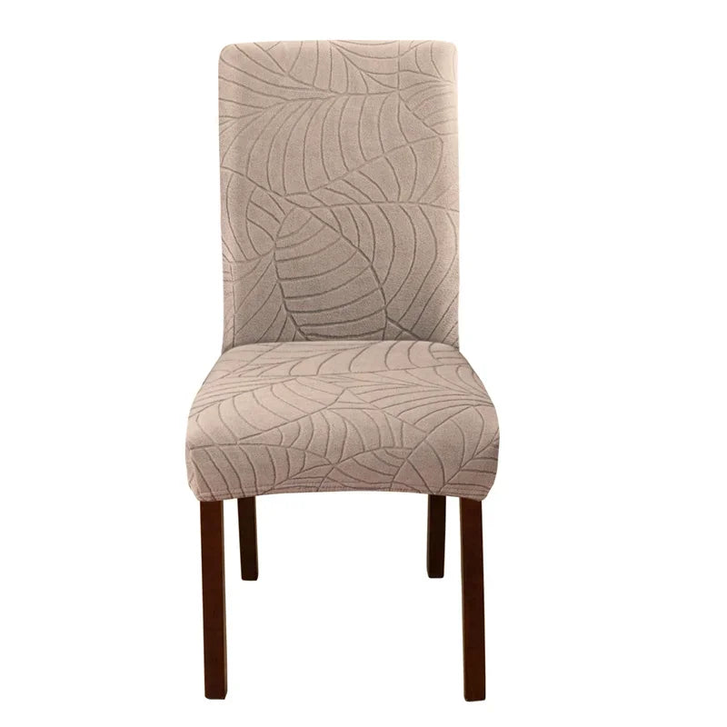 Housse de Chaise Mariage Extensible Jacquard