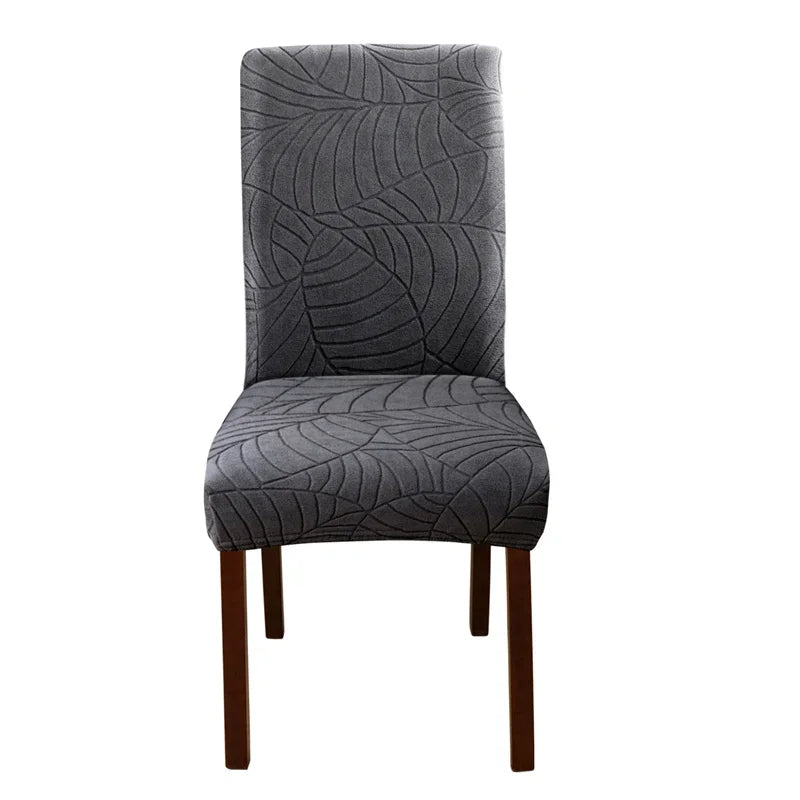 Housse de Chaise Mariage Extensible Jacquard