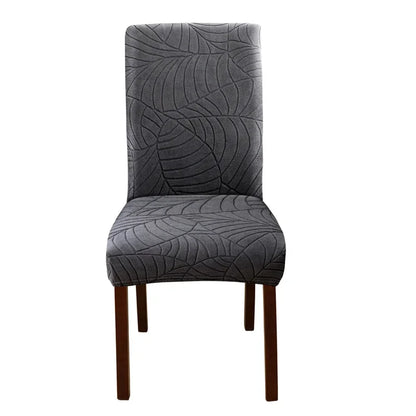 Housse de Chaise Mariage Extensible Jacquard