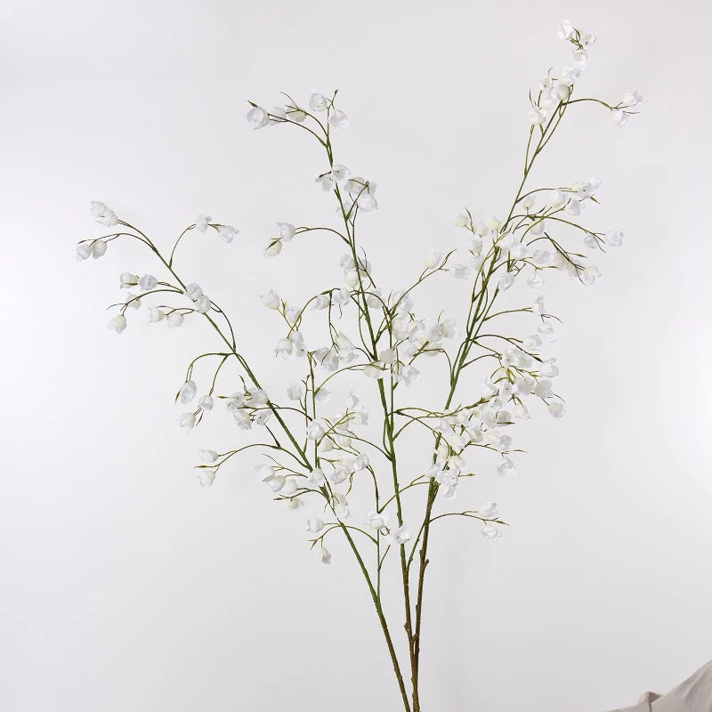 Grandes Branches Fleurs Artificielles Clochettes — vue 4