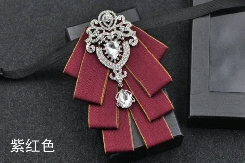 Nœud papillon mariage rubans style anglais — vue 32