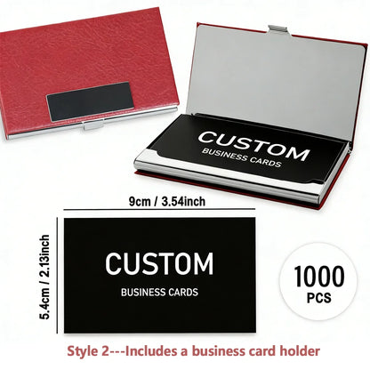 Carte remerciement mariage personnalisée avec boîte acrylique