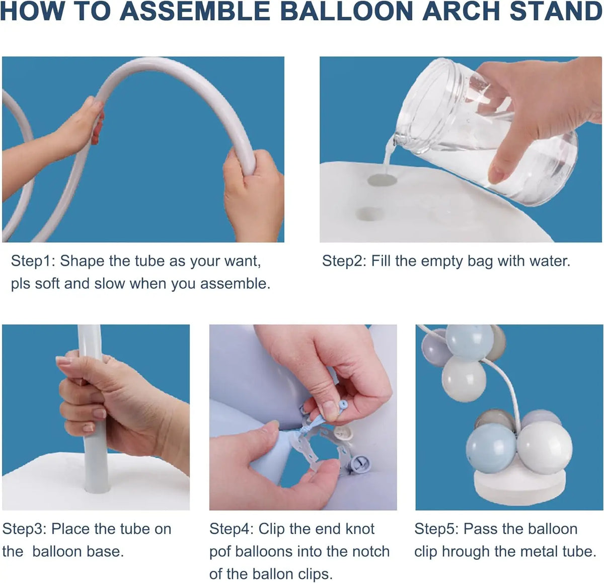 Arche Ballon Mariage Flexible