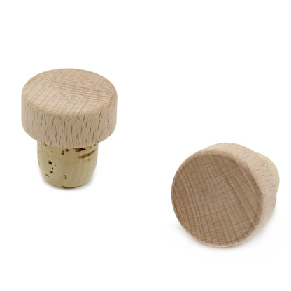 Lot de bouchons de bouteille mariage
