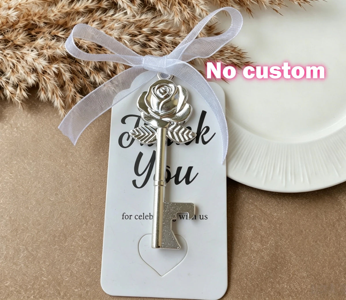 Cadeau invité mariage clé décapsuleur — vue 23