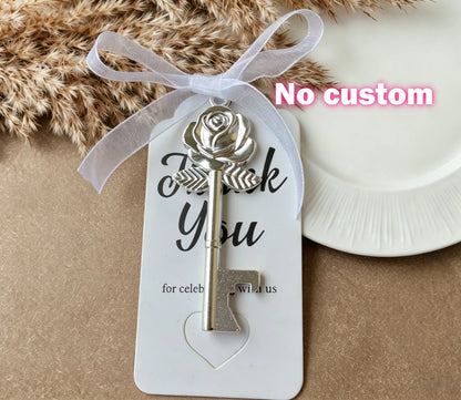 Cadeau invité mariage clé décapsuleur — vue 23