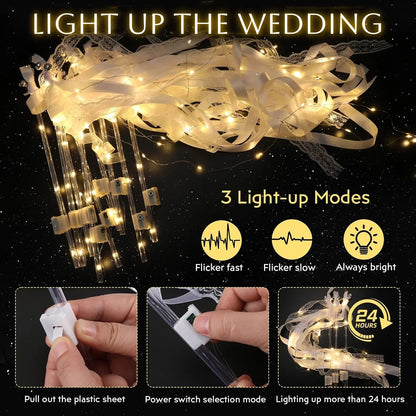 Baguettes LED mariage à grelot