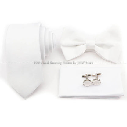 Coffret Nœud Papillon et Cravate Mariage