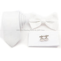 Coffret Nœud Papillon et Cravate Mariage — Coloris N° 79