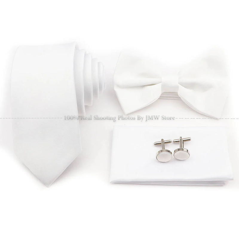 Coffret Nœud Papillon et Cravate Mariage — Coloris N° 79