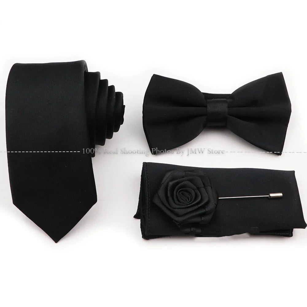Coffret Nœud Papillon et Cravate Mariage