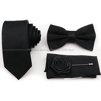 Coffret Nœud Papillon et Cravate Mariage — Coloris N° 49