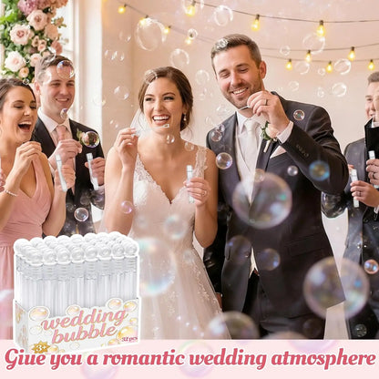 Bulles de savon mariage personnalisées