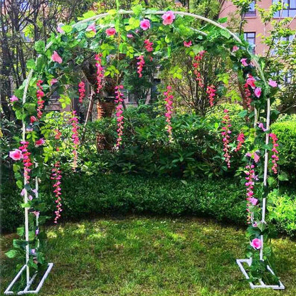 Arche mariage jardin métal 2 formats