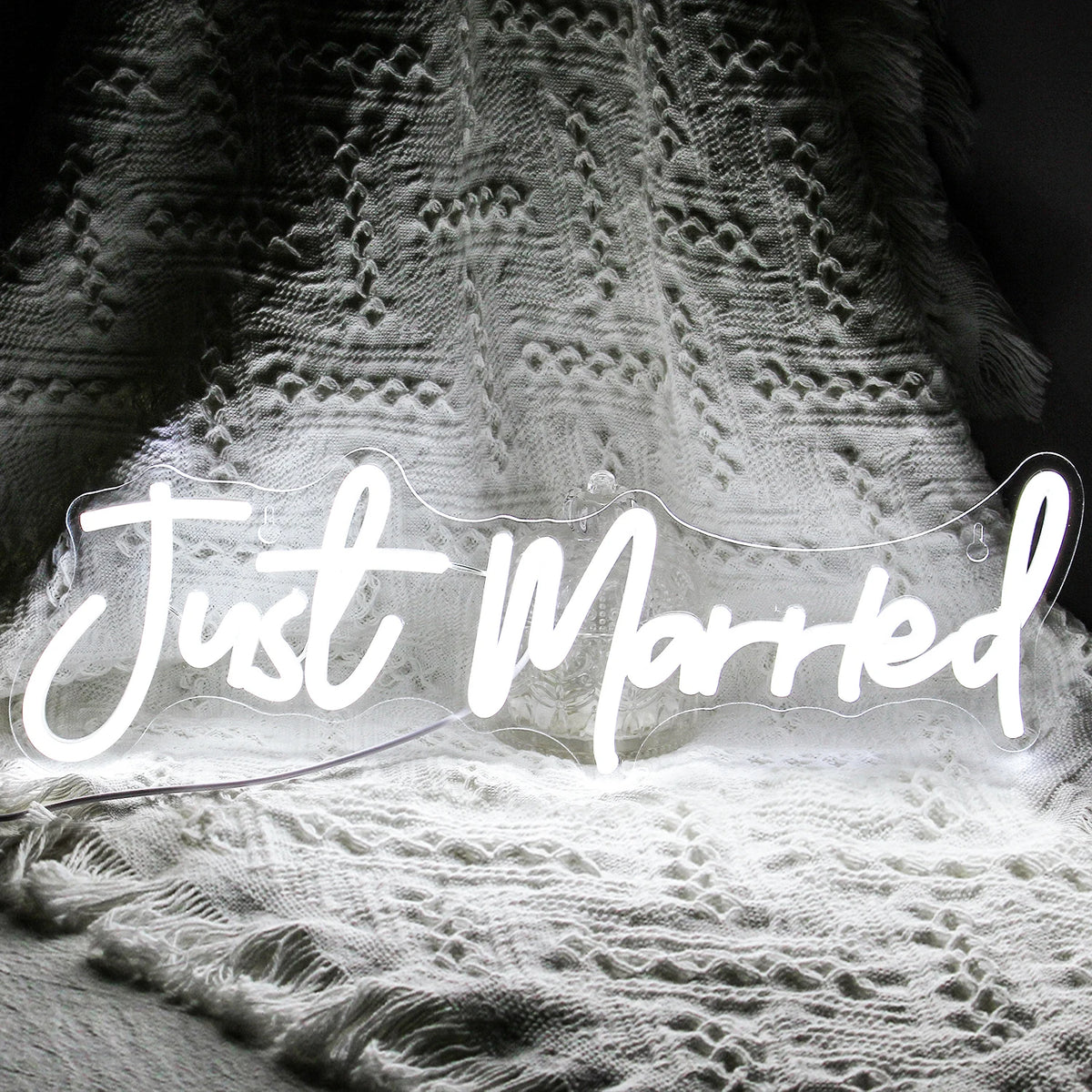 Néon Mariage LED Mots d'Amour — vue 2