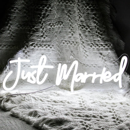 Néon Mariage LED Mots d'Amour — vue 2