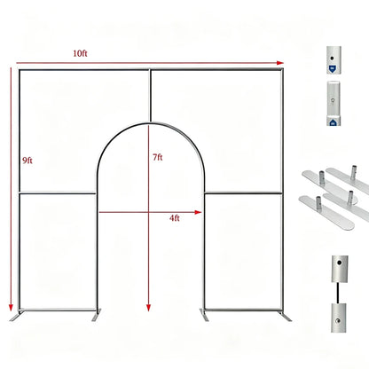 Arche Mariage Aluminium Grand Format