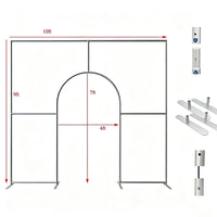 Arche Mariage Aluminium Grand Format — vue 3