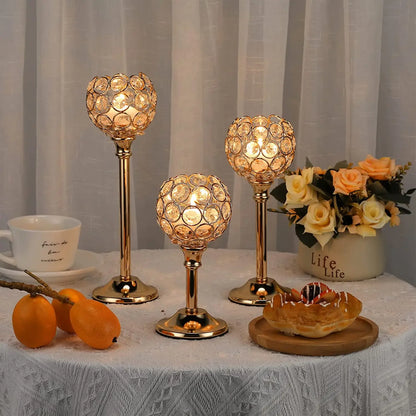 Bougeoir Cristal Moderne Mariage