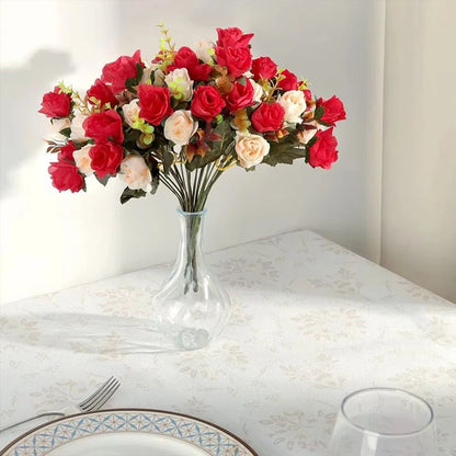 Bouquet de Fleurs Artificielles Mariage en Soie