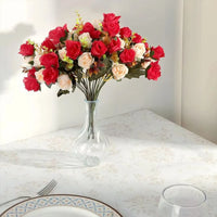 Bouquet de Fleurs Artificielles Mariage en Soie — vue 3