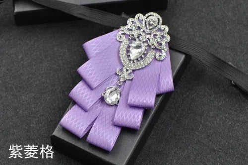 Nœud papillon mariage rubans style anglais — vue 15