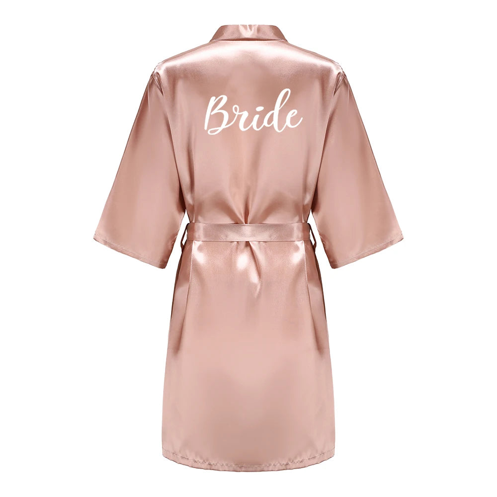 Kimono Satin Cortège de la Mariée — vue 20