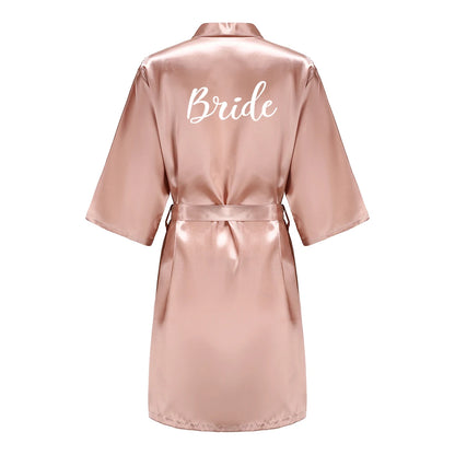 Kimono Satin Cortège de la Mariée — vue 20