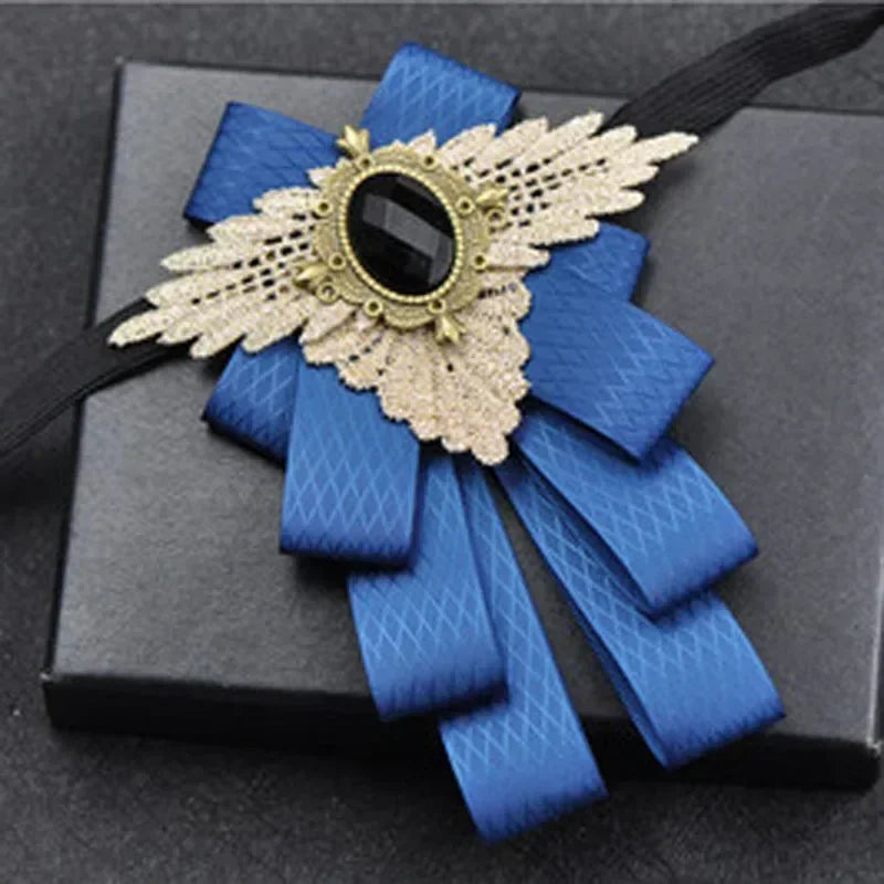Nœud Papillon Mariage Broche Strass