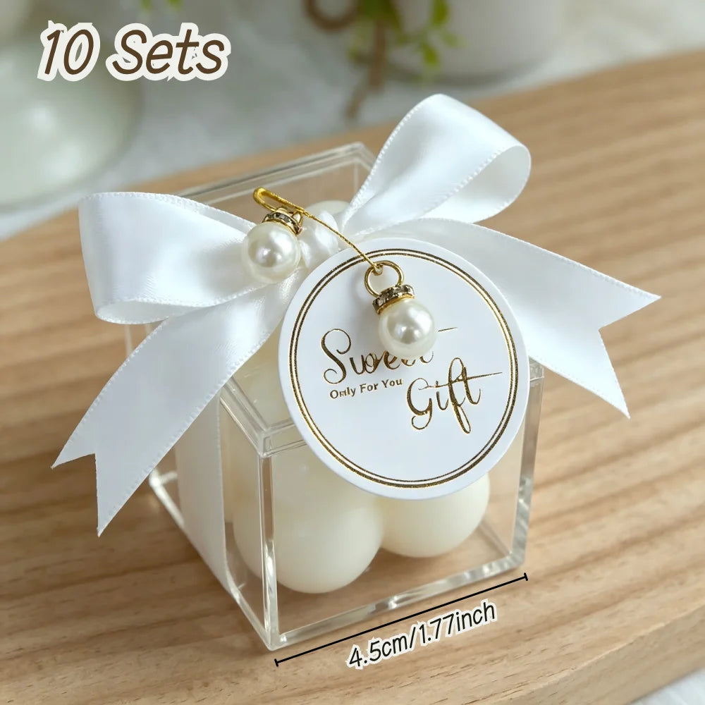 Bougie bulle parfumée cadeau mariage — vue 8