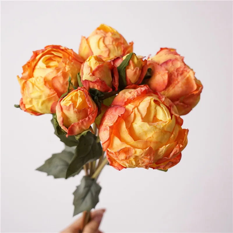 Bouquet de mariée pivoines rétro — vue 3