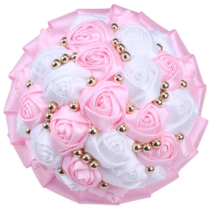 Bouquet de Mariée Broche Perles