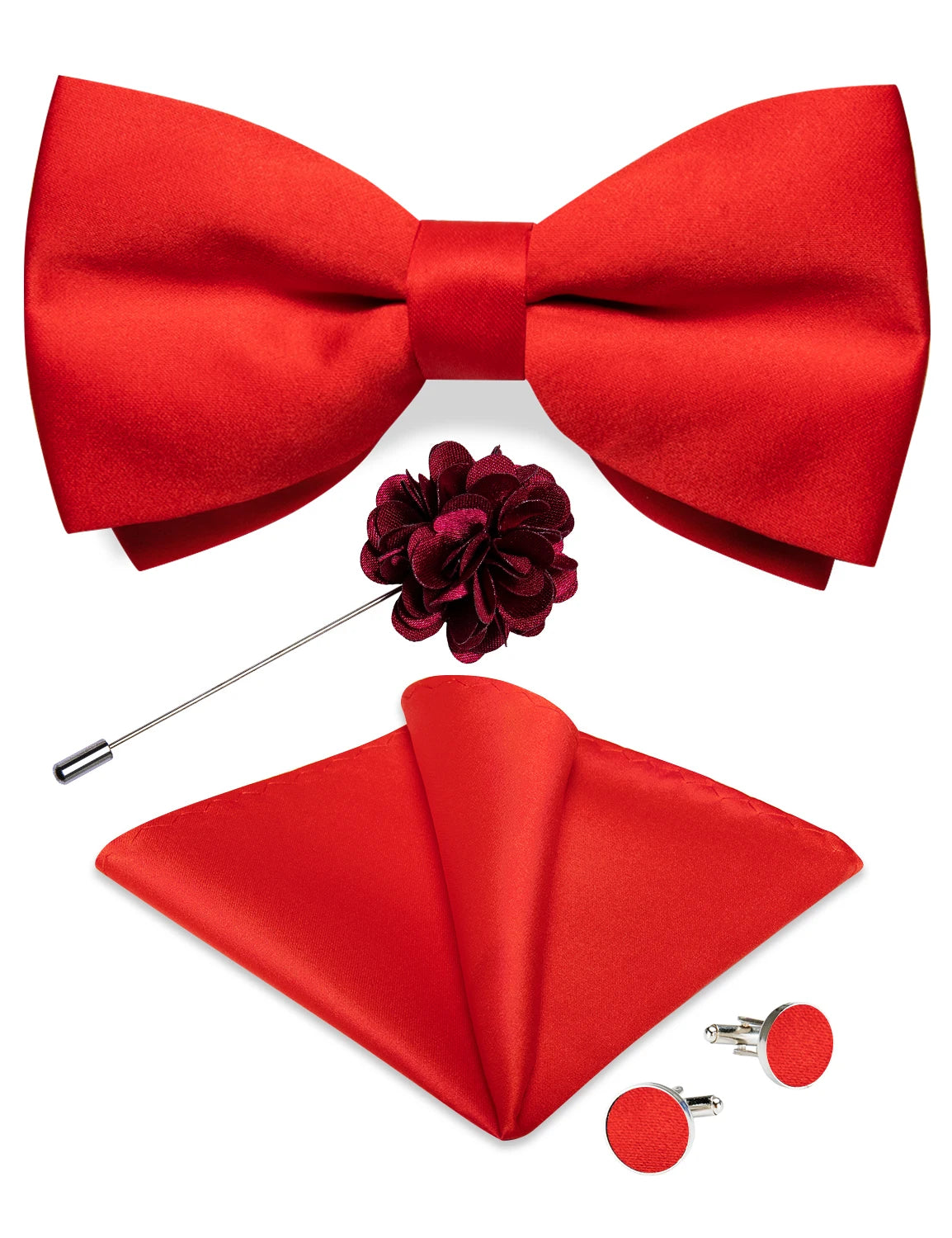 Nœud papillon mariage homme 4 pièces — vue 71