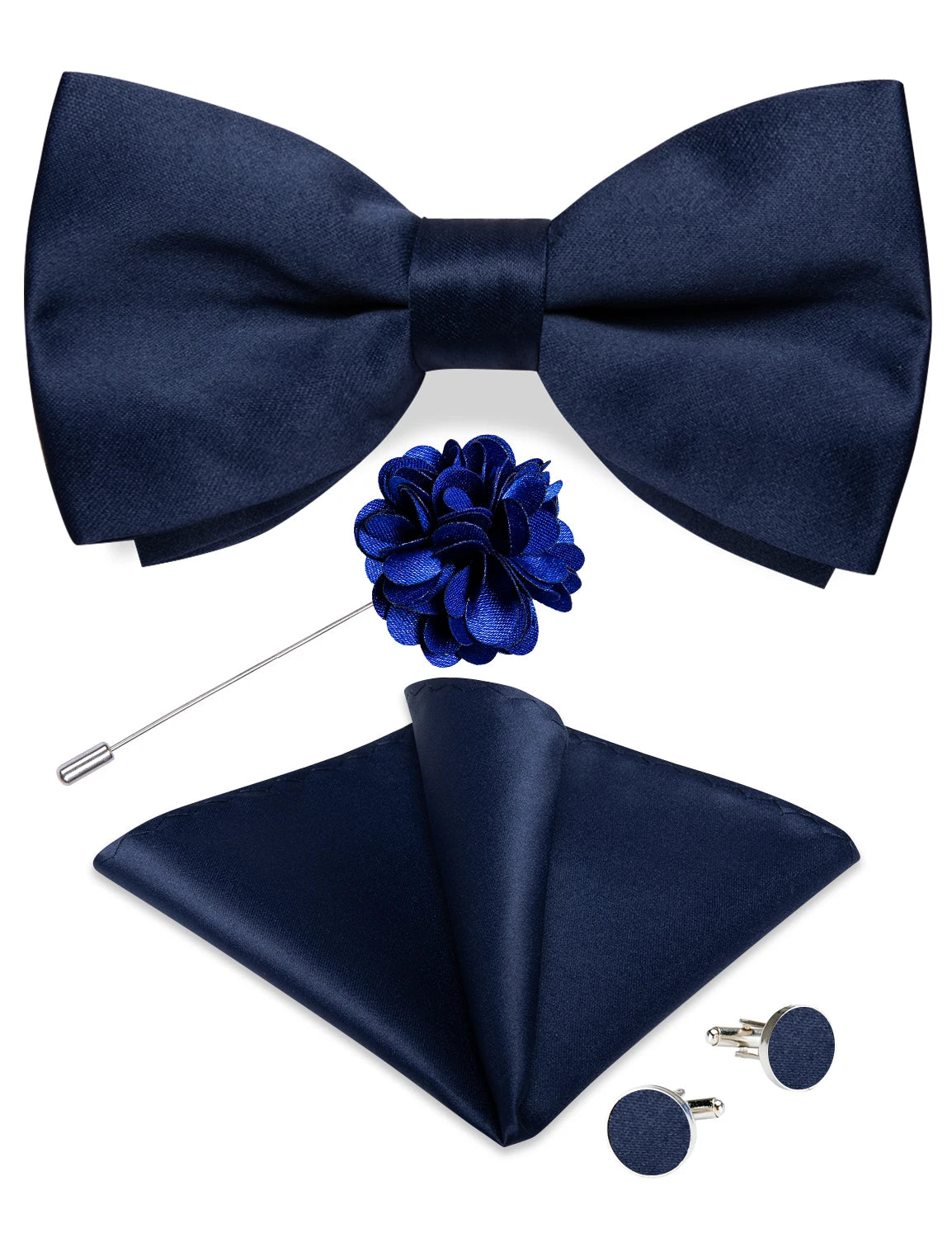Nœud papillon mariage homme 4 pièces — vue 32