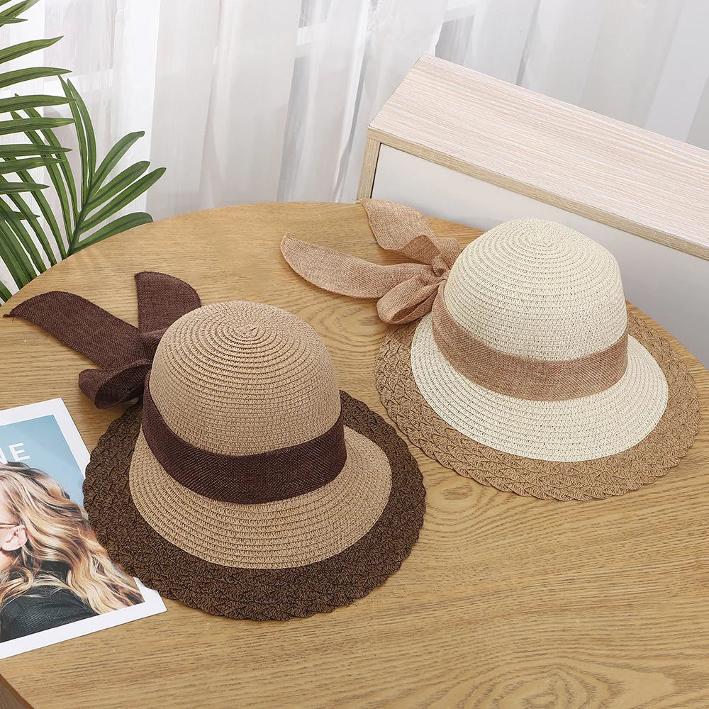 Chapeau de Paille EVJF Personnalisé