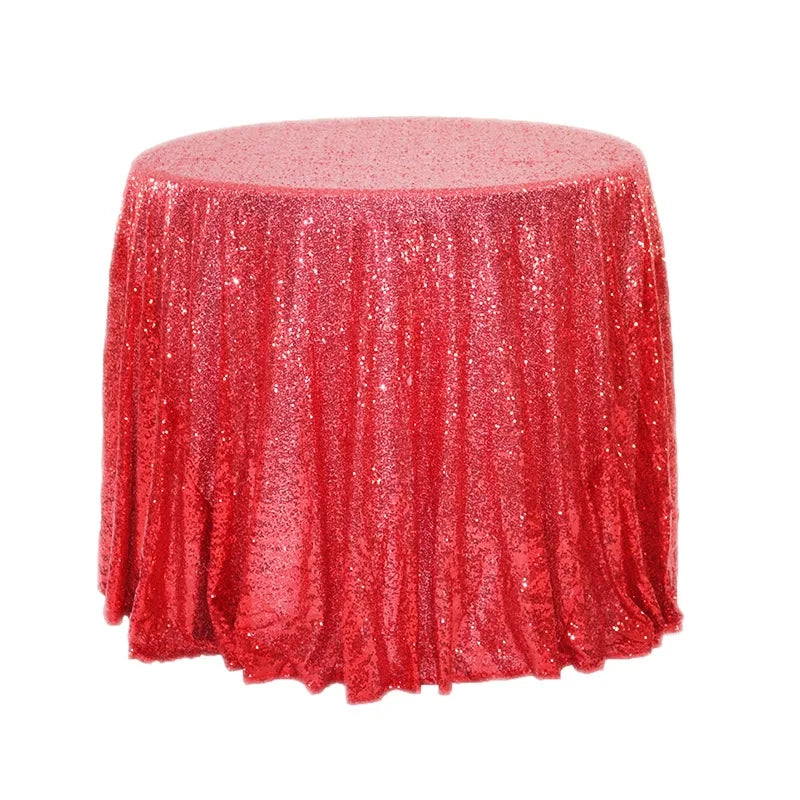 Nappe Ronde à Sequins Mariage — vue 7