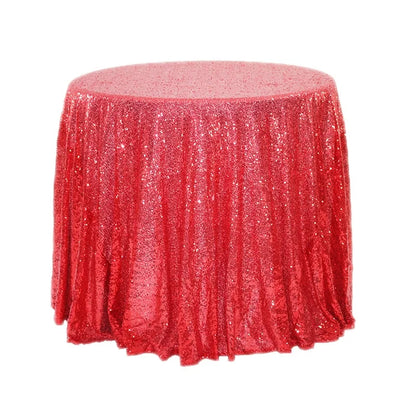 Nappe Ronde à Sequins Mariage — vue 7