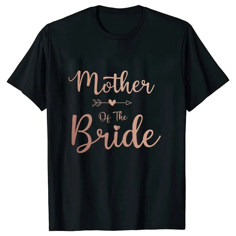 T-shirt EVJF cortège rose gold