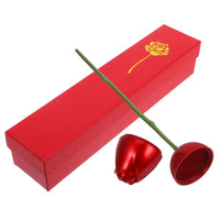 Boîte alliance rose éternelle rouge — vue 5