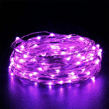 Guirlande Lumineuse LED Mariage à Piles