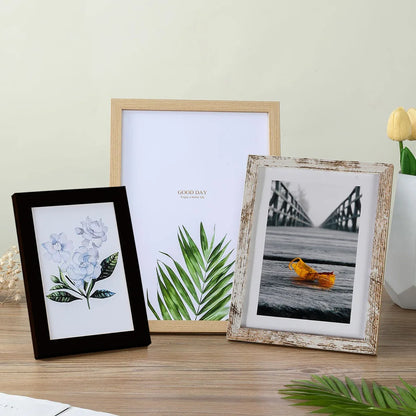 Cadre Photo Bois Mariage 6 Formats