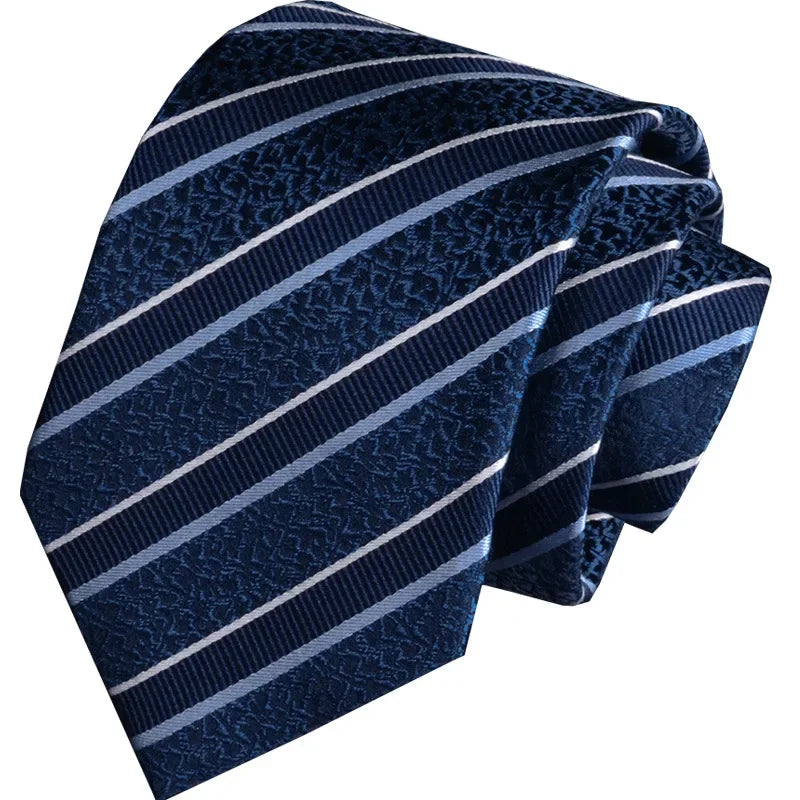 Cravate Mariage Homme Pure Soie — vue 5