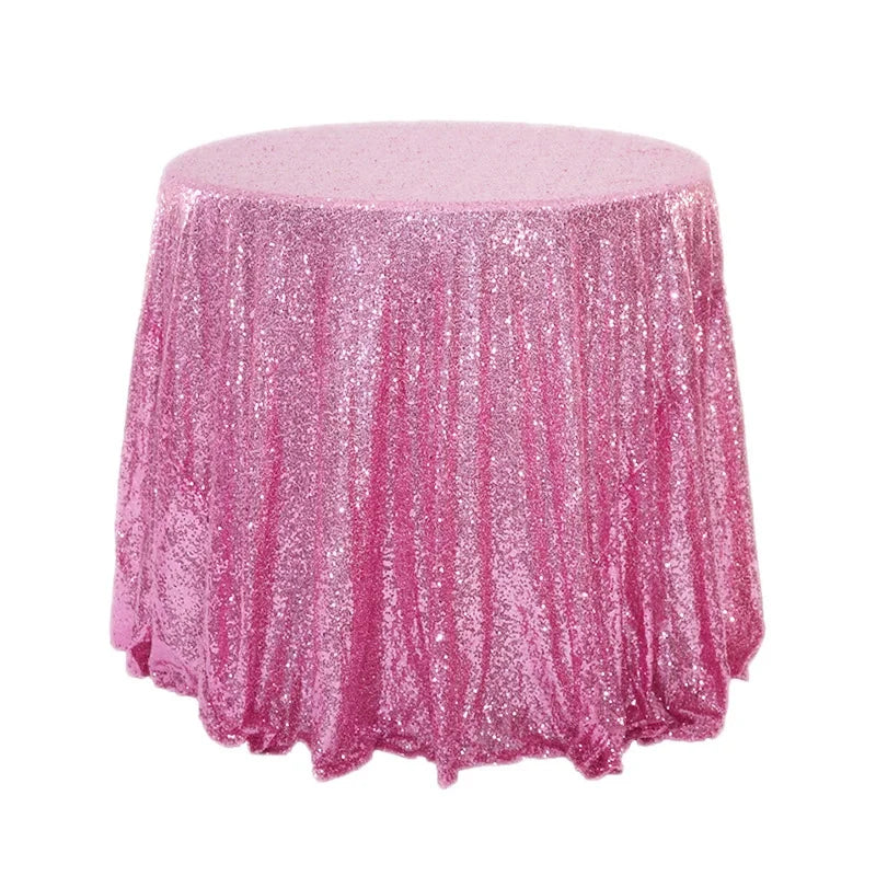 Nappe Ronde à Sequins Mariage — vue 15