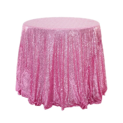 Nappe Ronde à Sequins Mariage — vue 15