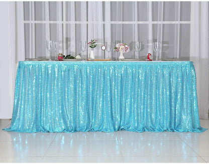 Jupe de Table à Sequins Mariage — vue 8