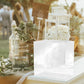 Urne Mariage Acrylique Boîte à Enveloppes